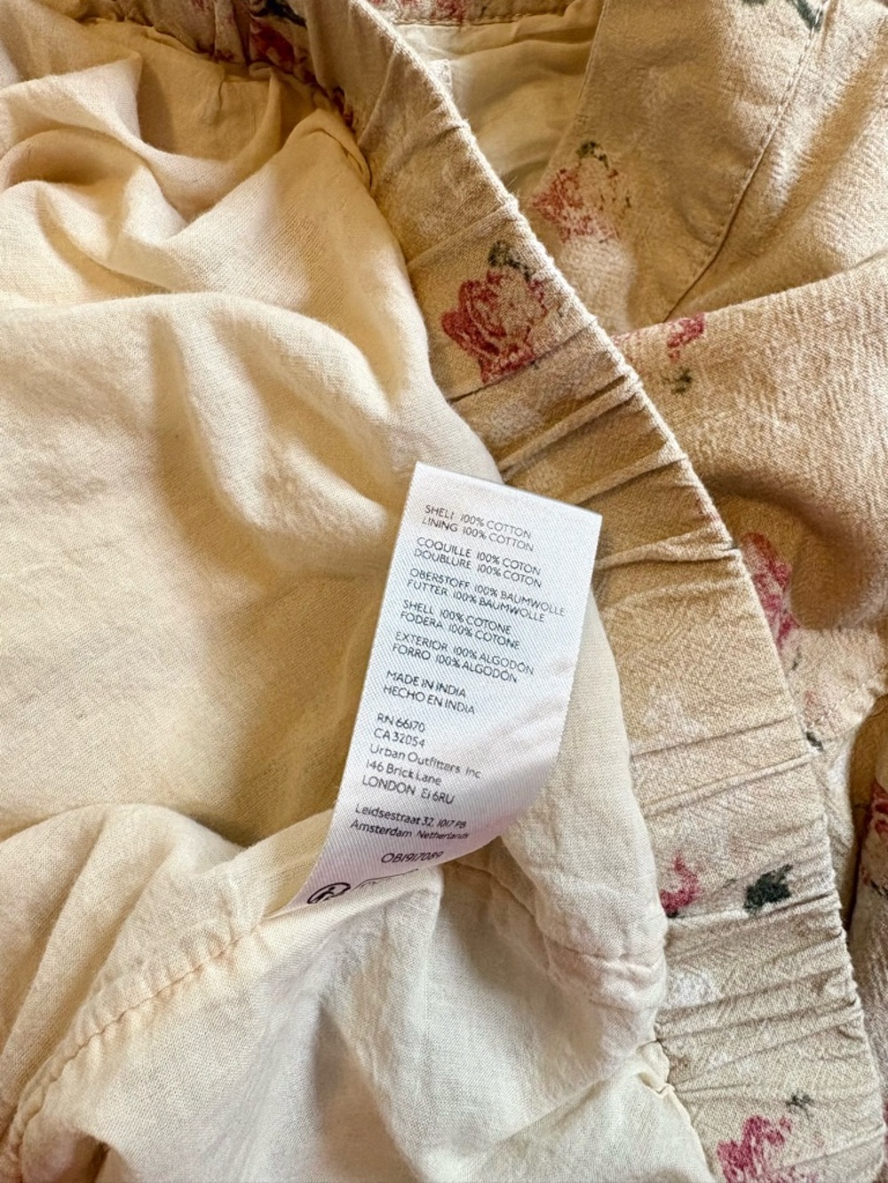 Free People Rory Floral Bomber Jacket size - Picture 9 of 9